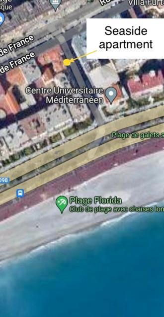Nice, Seaside Apartment المظهر الخارجي الصورة